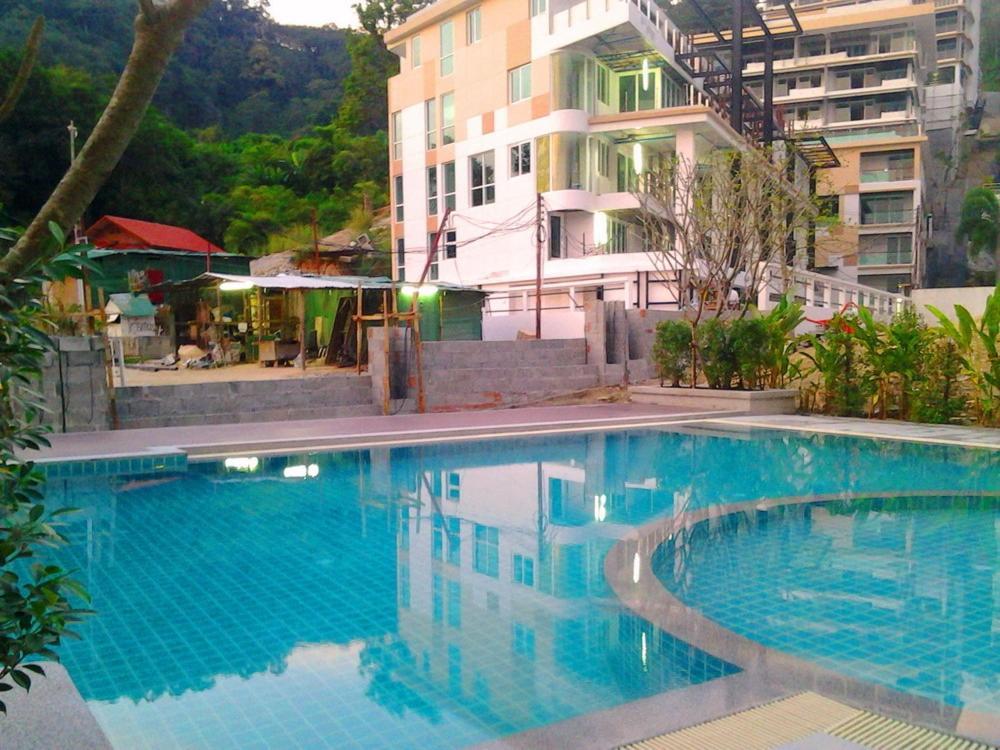 Kalim Beach Place Patong Exteriör bild