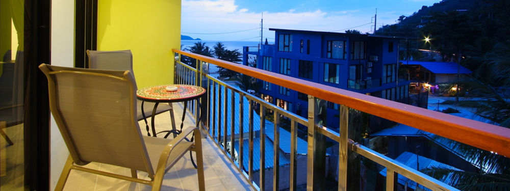 Kalim Beach Place Patong Exteriör bild