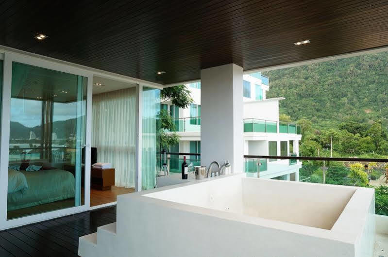 Kalim Beach Place Patong Exteriör bild